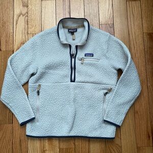 GUC Patagonia retro pile fleece, women’s medium